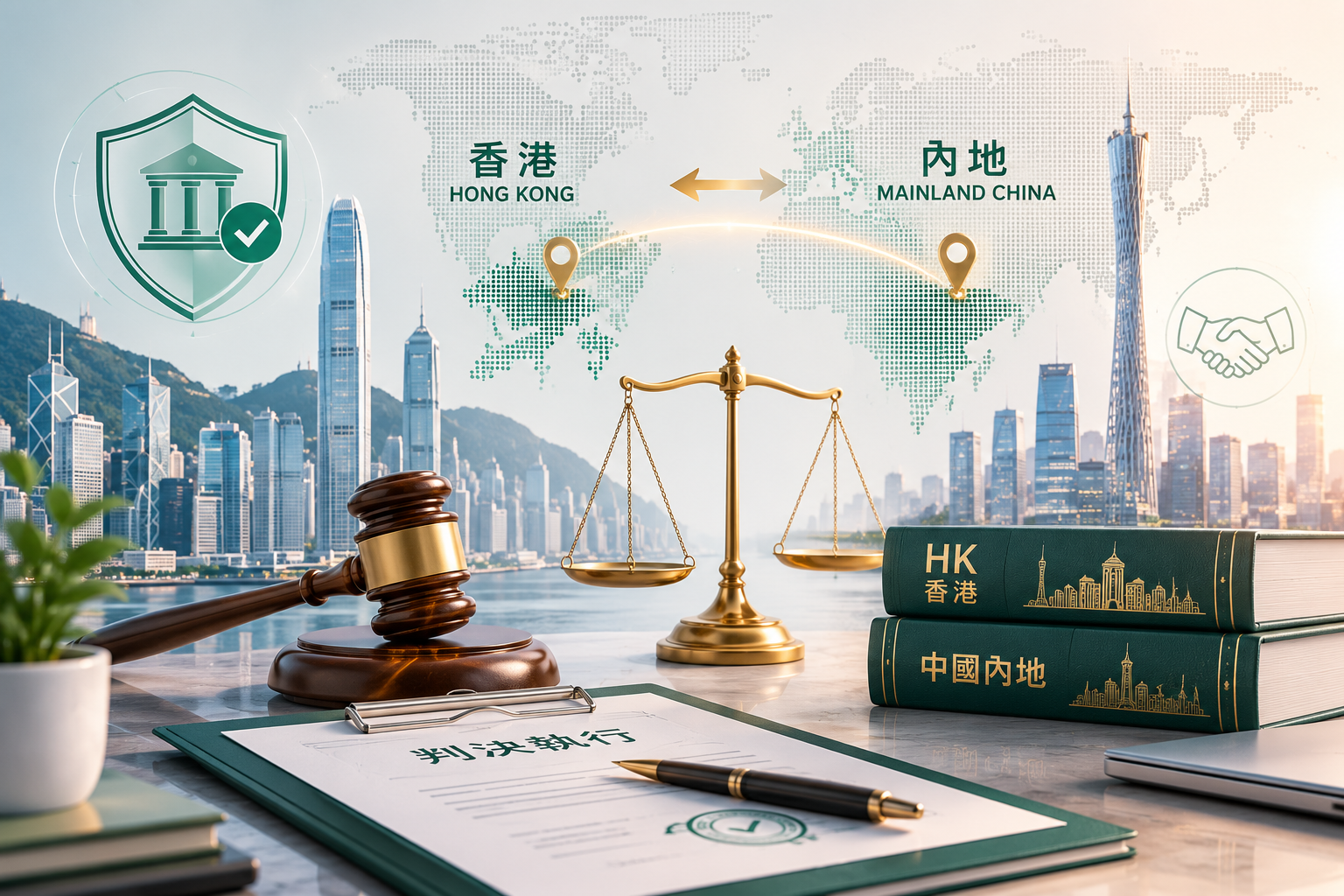 香港與內地跨境商業解決方案